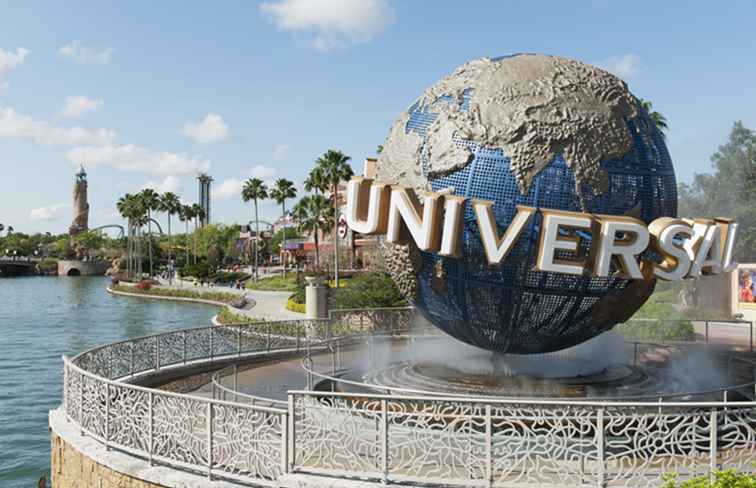 De 11 beste attracties bij Universal Orlando / Florida