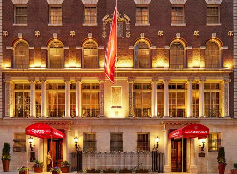 Los 12 hoteles más atractivos de Nueva York / Nueva York
