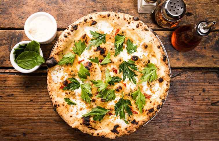 Los 15 mejores pizzerías en Nueva York / Nueva York