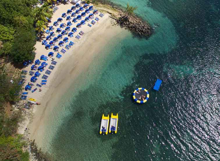 Le 7 migliori spiagge di St. Lucia