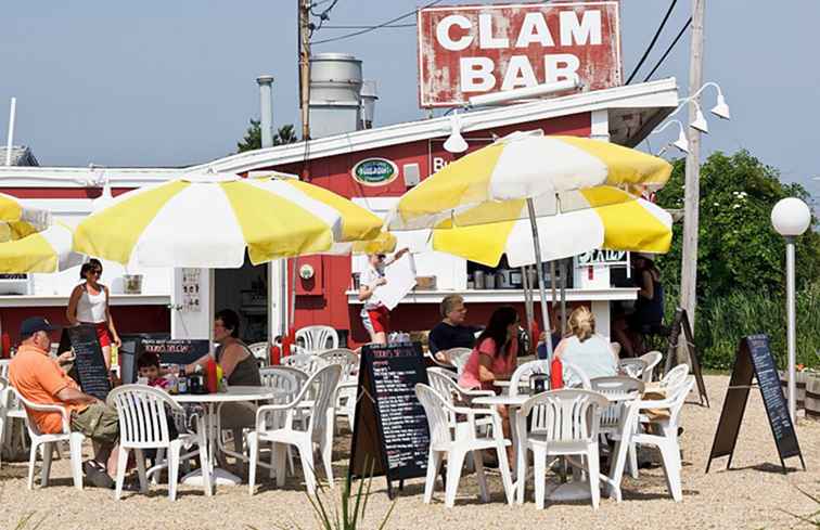 Les 7 meilleures cabanes de fruits de mer de Long Island / New York