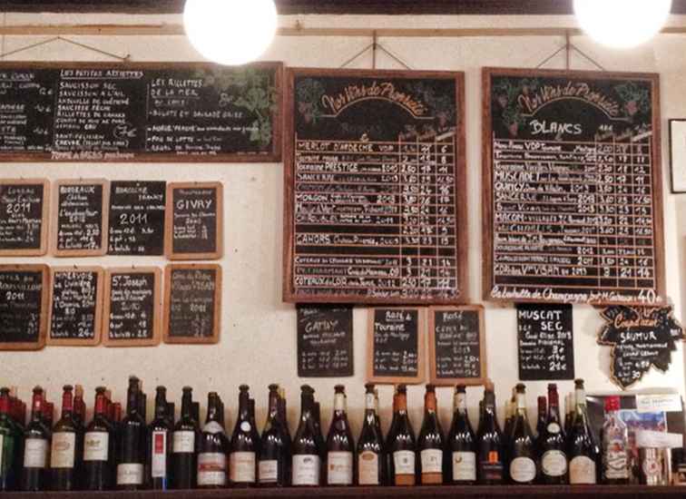 Les 7 meilleurs bars à vins de Paris / France