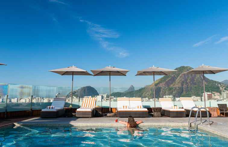 Los 7 hoteles más lujosos de Río de Janeiro