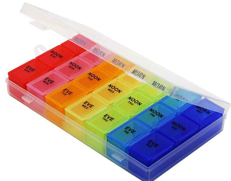 Gli 8 migliori organizzatori di pillole da acquistare nel 2018