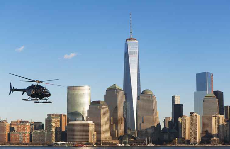 Los 9 mejores recorridos en helicóptero de la ciudad de Nueva York para reservar en 2018 / Nueva York