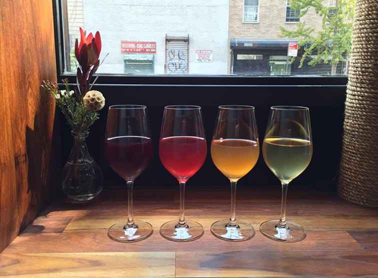 Les 15 meilleurs bars à vins et caves à vin à Brooklyn / New York