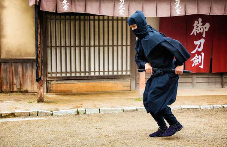 Las mejores atracciones de Ninja auténticas en Japón