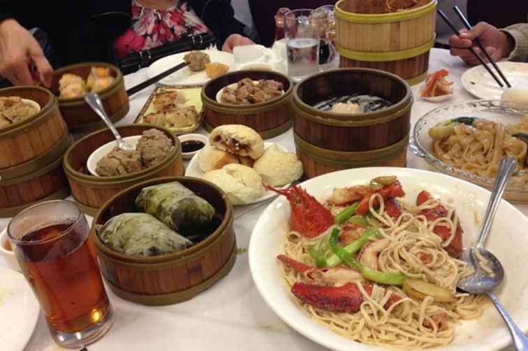 El mejor Dim Sum en San Francisco / California