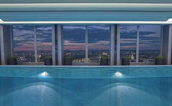 Les meilleures piscines d'hôtel à Londres / Angleterre