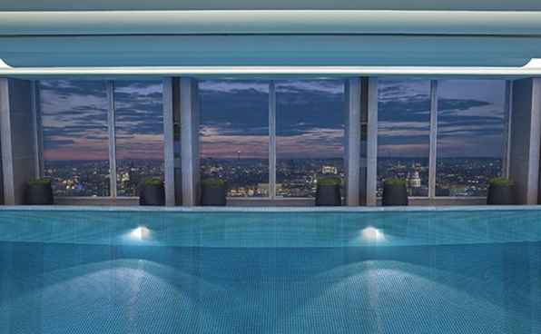 Die besten Hotelpools in London / England