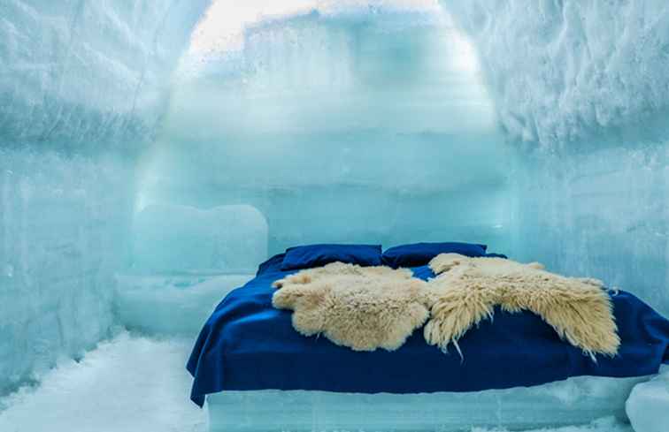 Los mejores hoteles de hielo en Escandinavia