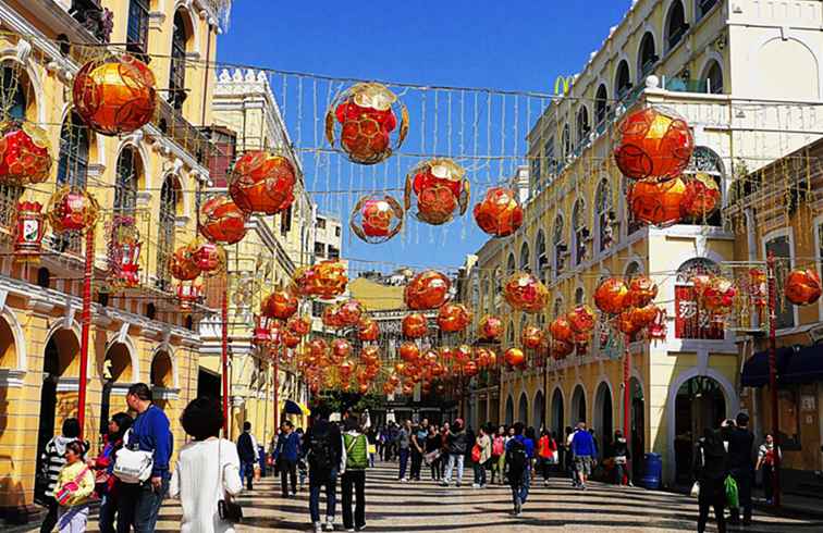 The Best Macau Events 2017 / China