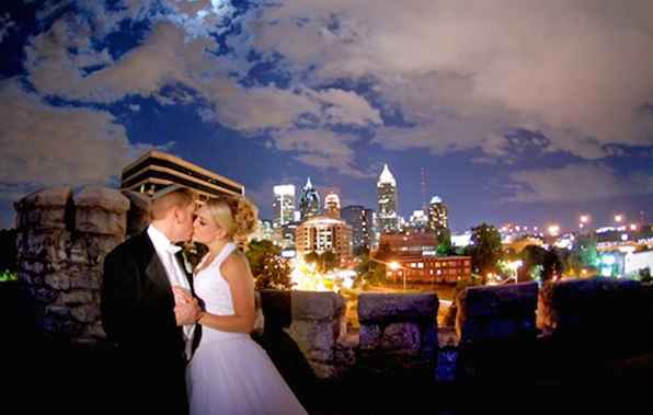 De bästa ställena att kyssa i Atlanta