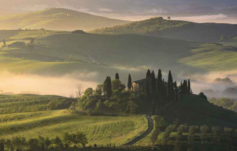 Los mejores lugares para alojarse en Toscana / Italia