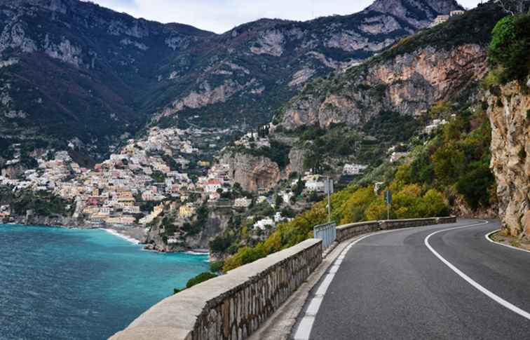 Le meilleur voyage sur la côte amalfitaine / Italie