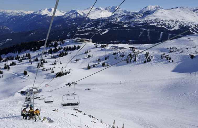 De beste skigebieden in B.C., Alberta en Quebec / 