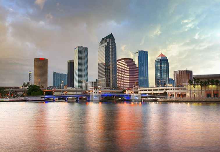 De beste restaurants aan het water in Tampa Bay