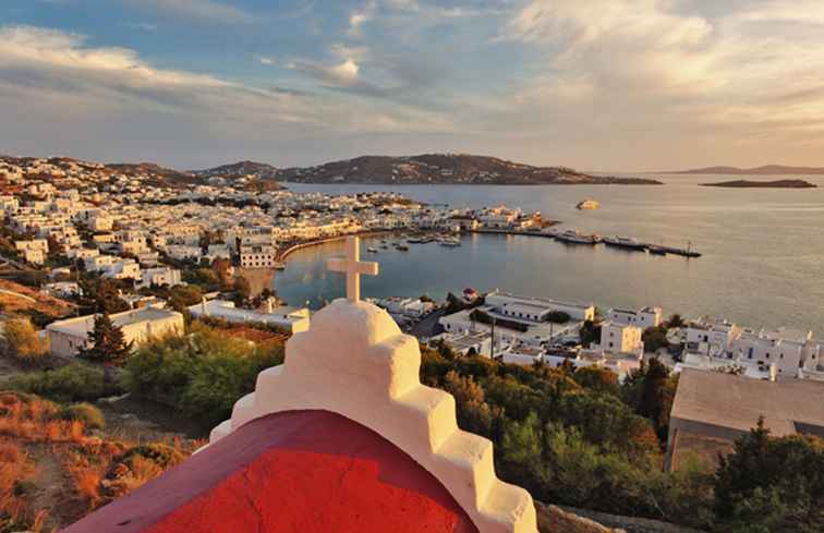 De bästa sätten att komma från Santorini till Mykonos