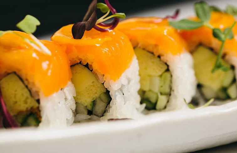 The Big Chicago 10 mejores bares de sushi