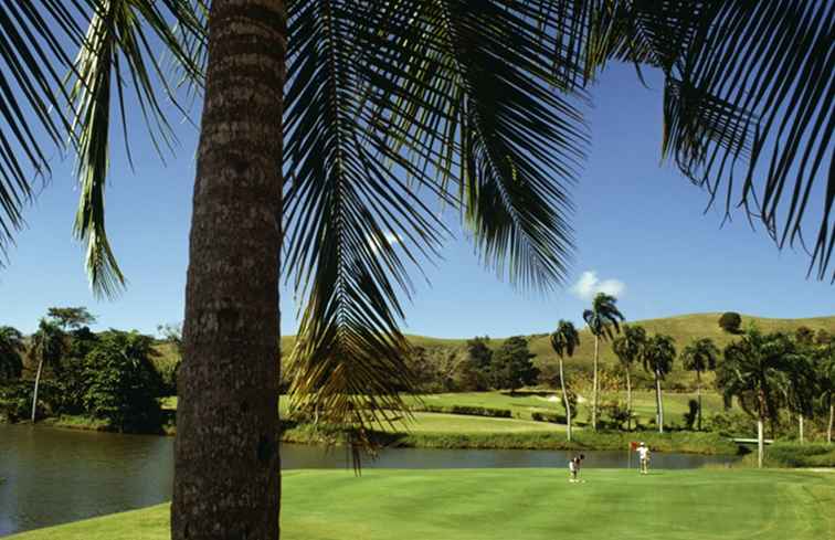 Les meilleurs terrains de golf et centres de golf des Caraïbes / 
