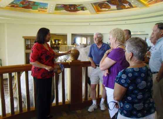 Tour de la cultura en Wild Horse Pass Resort and Spa / Arizona