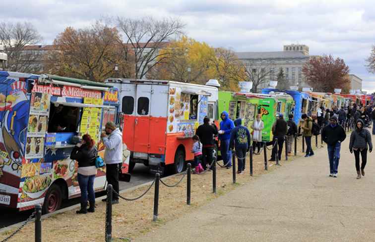 Les camions de nourriture que vous devez essayer à Washington, DC / Washington DC.