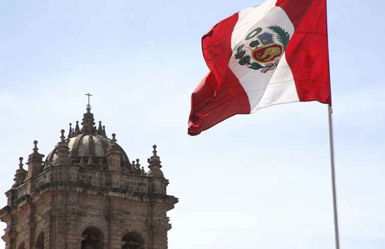 Die Geschichte, Farben und Symbole der peruanischen Flagge