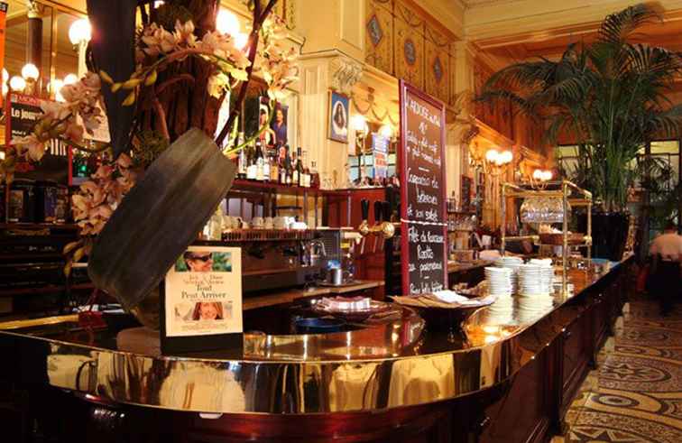 Das Le Grand Colbert Restaurant Ein eleganter Rückblick auf 1900s Paris / Frankreich