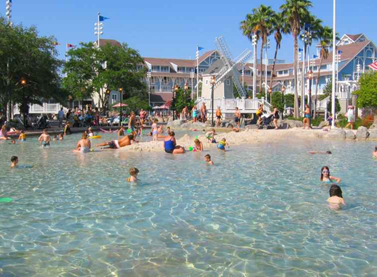 Le piscine più incredibili a Disney World Resorts / Florida