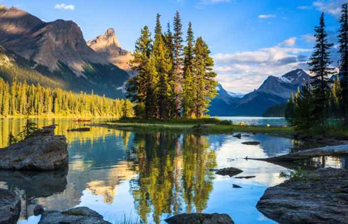 De mooiste eilanden van Canada / 