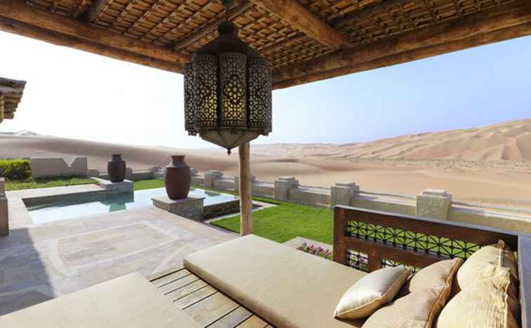 Gli hotel più lussuosi di Abu Dhabi