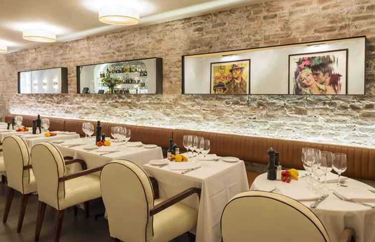 Les restaurants les plus romantiques aux États-Unis
