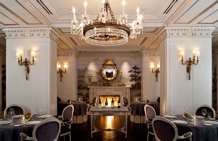 De meest romantische restaurants in Washington, D.C. / Washington, D.C..