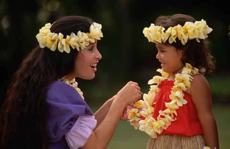 Le passé et l'avenir des résidents d'Hawaï / Hawaii