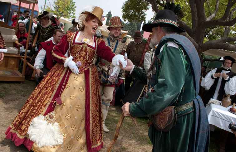 Het Renaissance Pleasure Faire en Koroneburg Festival 2017 / Californië