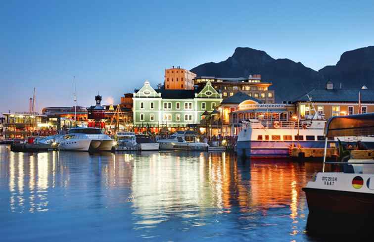 De 10 bästa attraktionerna vid V & A Waterfront, Kapstaden / Sydafrika
