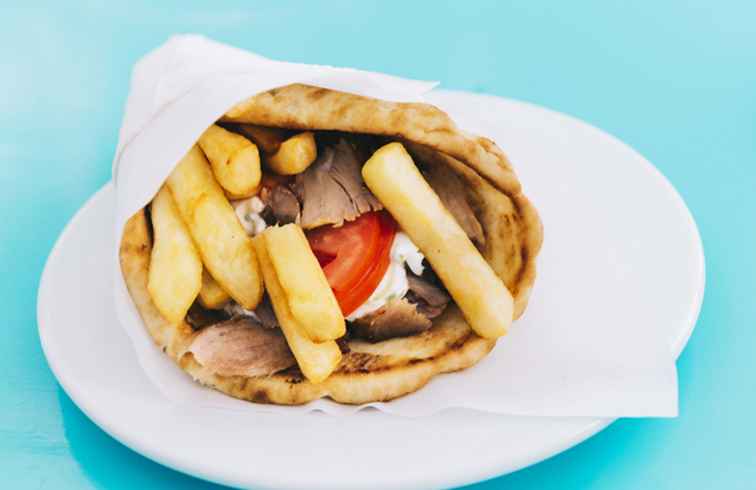 Los 10 mejores platos para probar en Grecia