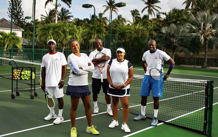 Los 10 mejores resorts de tenis en el Caribe / 