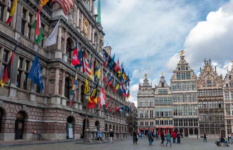Die Top 10 Aktivitäten in Antwerpen