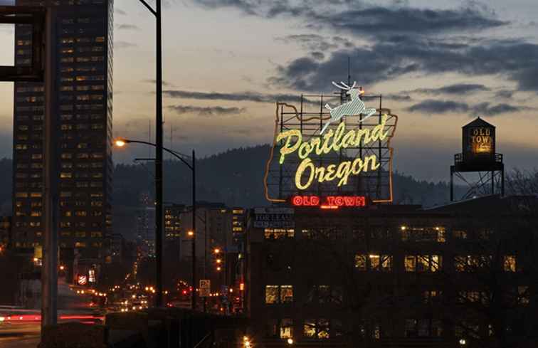 Die Top 11 Sehenswürdigkeiten in Portland, Oregon