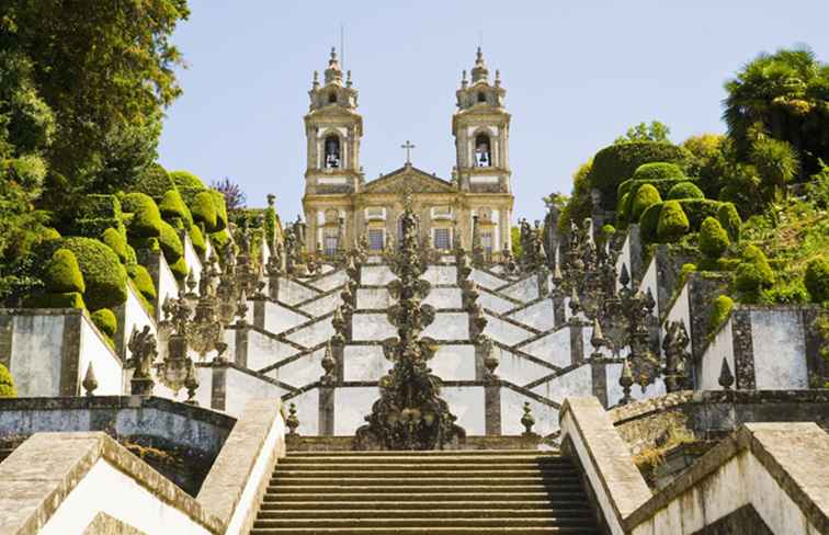 Les 6 meilleures choses à faire à Braga, Portugal / le Portugal