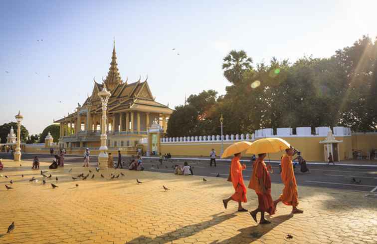 Die Top 7-Aktivitäten in Phnom Penh, Kambodscha / Kambodscha