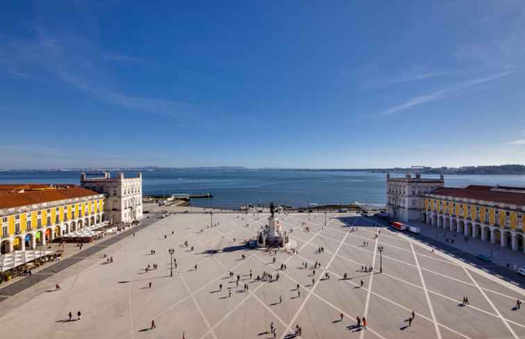 Les 8 meilleures attractions du quartier Baixa de Lisbonne / le Portugal