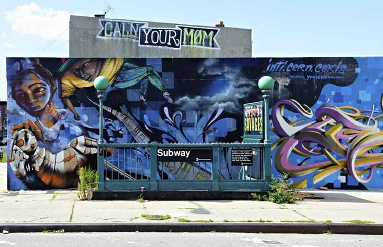 De top 8 dingen om te doen in Bushwick, Brooklyn / New York