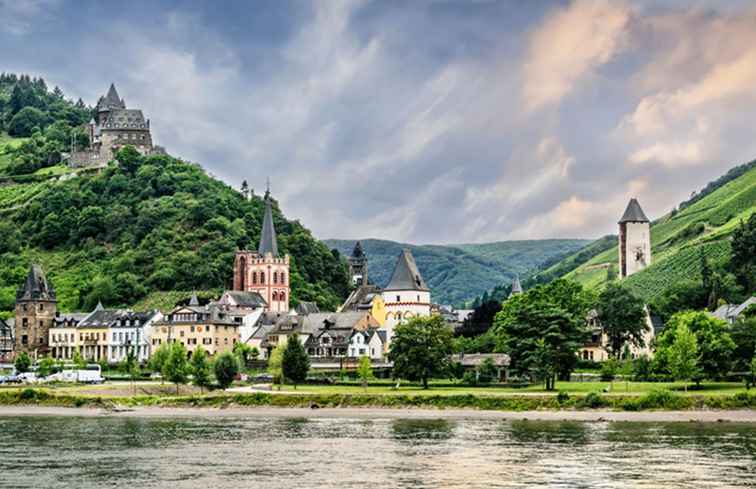 Le 9 migliori attrazioni a Bacharach, in Germania / Germania