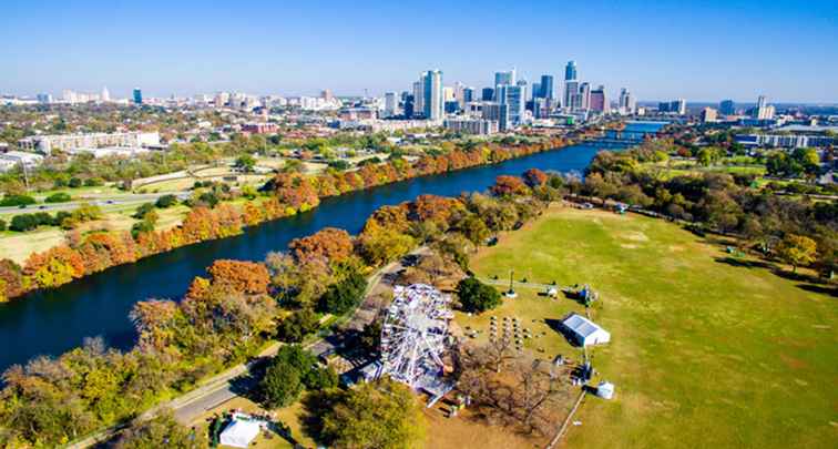 Les meilleures attractions à Austin's Zilker Park / Texas
