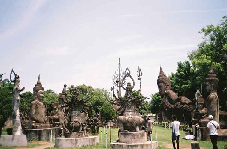 Die Top Sehenswürdigkeiten in Vientiane, Laos / Laos