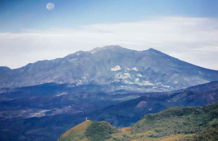Die Top-Nationalparks in Zentralamerika