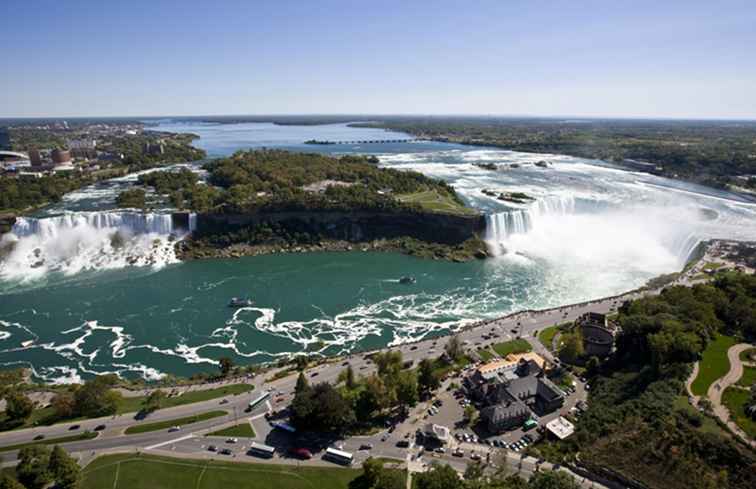 Les meilleures attractions de Niagara Falls
