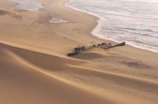 Die Top-Sehenswürdigkeiten an der Skelettküste Namibias / Namibia